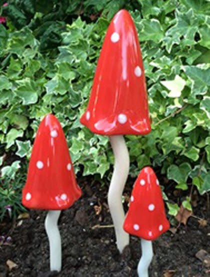 Paddehatte. Sæt med 3 - Blomsterverden